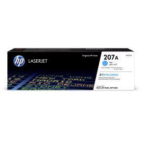 HP 207A Azúrový toner, W2211A