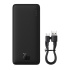 Baseus Airpow 20W Fast Charge Powerbanka 20000mAh Black