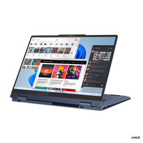 Lenovo IP 5 2in1 14APH9, Ryzen 5 8645HS, 14.0˝ 1920x1200 WUXGA/Touch, UMA, 16GB, SSD 1TB, W11H, modrý, 2y CI