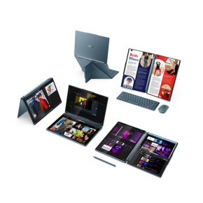 Lenovo IP Yoga Book 9 14IAH10, Ultra 7 255H, 14.0˝ 2880 x 1800/Touch, UMA, 32GB, SSD 1TB, W11H, modrý, 3y PS