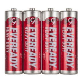 Energizer R6/4P Eveready Red AA