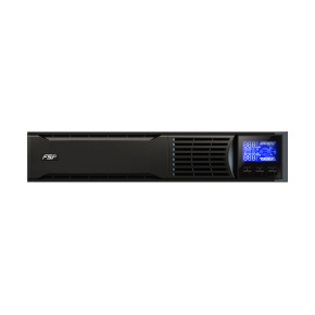 FSP UPS CHAMP 1K rack 2U Schuko, 1000 VA/900 W, online