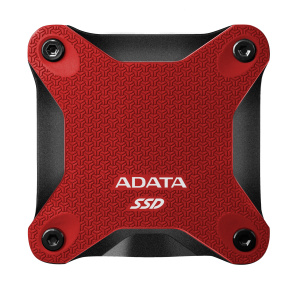 ADATA SD620/2TB/SSD/Externá/Červená/3R