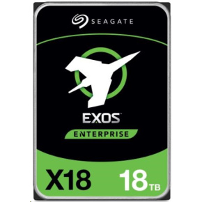 SEAGATE HDD 18TB EXOS X18, 3.5", SATAIII, 512e, 7200 RPM, Cache 256MB