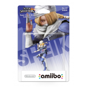 amiibo Smash Sheik 23