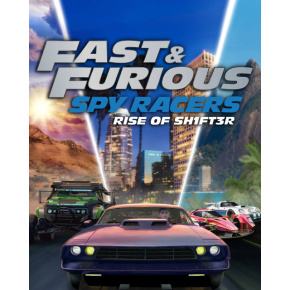 Fast & Furious Spy Racers Rise of SH1FT3R (PC) Steam Key