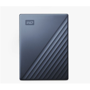 WD My Passport/5TB/HDD/Externý/2.5''/Modrá/3R