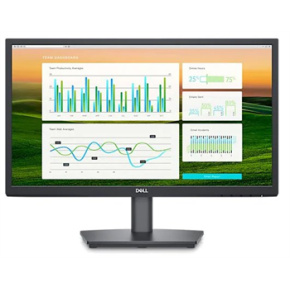 DELL E2222HS 21,5" FHD LCD 16:9, 250cd/m2, 10ms, 3000:1, VGA, HDMI, DP, repro, čierna