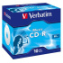 VERBATIM CD-R(10-pack)AudioLiveit!/Color/Jewel/80m