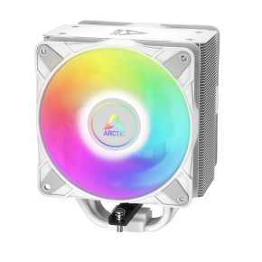 ARCTIC Freezer 36 A-RGB (White) – White CPU Cooler pre Intel Socket LGA1700 a AMD Socket AM4, AM5,