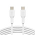 BELKIN kabel USB-C - USB-C, 1m, bílý