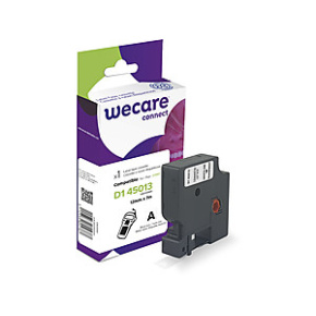 WECARE ARMOR páska kompatibilná s DYMO S0720530, White/Transparent, 12mm*7m