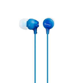 SONY slúchadlá MDR-EX15LP, modré