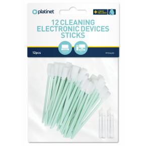 Platinet PFS5430 vatové tyčinky na čistenie klávesníc 12 ks