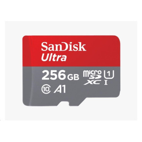 SanDisk Ultra microSDXC 256GB 150MB/s + adaptér