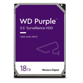WD Purple/18TB/HDD/3.5''/SATA/7200 RPM/5R
