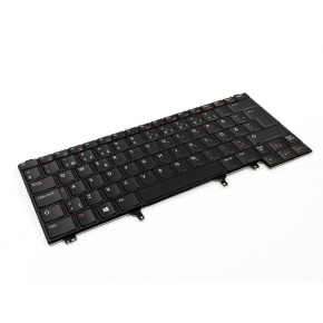 Notebook keyboard Dell EU for Dell Latitude E5420, E5430, E6220, E6320, E6330, E6420, E6430, E6440, (No Trackpoint) - Repas