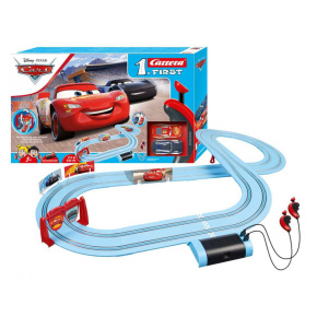 Autodráha Carrera FIRST - 63039 CARS Piston Cup Autodráha Carrera FIRST - 63039 CARS Piston Cup
