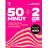 T-Mobile SIM Twist 50 MINÚT + 2GB