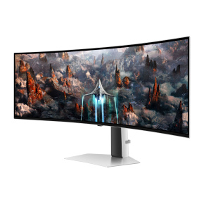 Samsung/LS49CG934SUXEN/49''/OLED/5120x1440/240Hz/0,03ms/Silver/3R