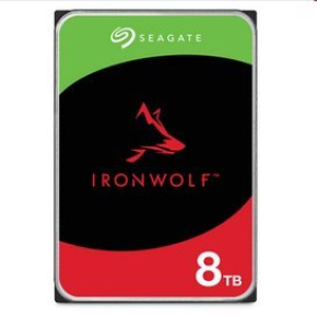 Seagate IronWolf NAS HDD 8TB 5400RPM 256MB SATA III 6Gbit/s