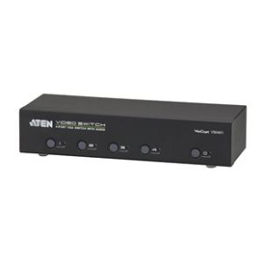 ATEN 4-port VGA Video/Audio prepínač ATEN 4-port VGA Video/Audio prepínač