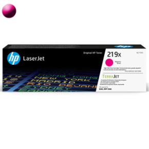 HP 219X, Purpurová originálny toner. kazeta, W2193X
