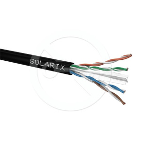 Instalační kabel Solarix CAT6 UTP PE venkovní 500m