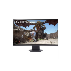 LG 32GS60QC-B 31.5" VA LED 2560x1440 1M:1 1ms 300cd 2xHDMI DP 180Hz