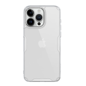 Nillkin Nature TPU PRO Kryt pre Apple iPhone 15 Pro Transparent