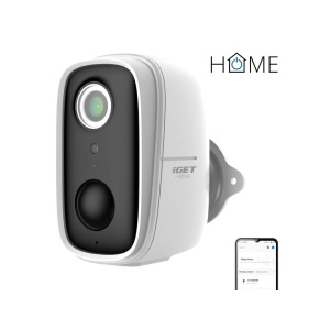 iGET HOME Camera CS9 Battery - WiFi IP FullHD 1080p kamera, nočné videnie, dvojcestné audio, IP65