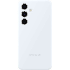 Samsung Silikonový zadní kryt S24 White