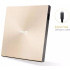 ASUS DVD ZenDrive SDRW-08U9M-U GOLD, externá tenká DVD-RW, USB Type-C/Type-A, M-DISC