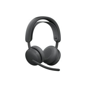 Logitech® Zone Wireless 2 ES for Business - GRAPHITE - TEAMS version with Receiver