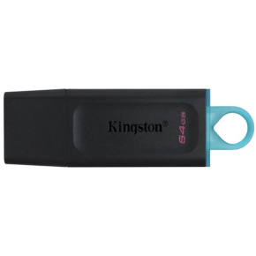 Kingston DataTraveler Exodia/64GB/USB 3.2/USB-A/Modrá