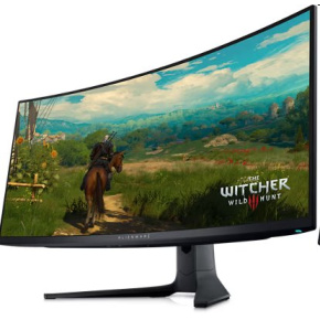 DELL Alienware AW3423DWF Gaming monitor 34" QD-OLED 21:9 0.1ms 1M:1 1000cd 2xDP 1xHDMI USB 3.2 3YNBD