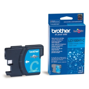 Brother LC-1100HYC - atrament cyan