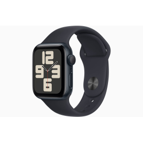 Apple Watch SE/40mm/Midnight/Šport Band/Midnight/-M/L