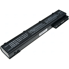 Batéria T6 Power HP EliteBook 8560w, 8570w, 8760w, 8770w, 5200mAh, 77Wh, 8cell