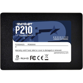 PATRIOT P210/2TB/SSD/2.5''/SATA/3R