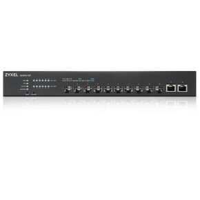 ZyXEL XS1930-12F, 10-port 10G Smart Managed Fiber Switch, 2 Multi-Gigabit Ports