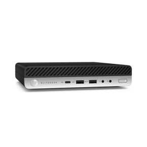 PC set HP EliteDesk 800 G5 DM + Monitor Dell U2412m 24" - Repas