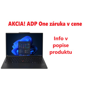 Lenovo TP X1 Carbon G13, Ultra 7-265U, 14.0˝ 2880 x 1800/Touch, UMA, 64GB, SSD 1TB, W11Pro, 500N, matný, 5G/LTE, 3y PS