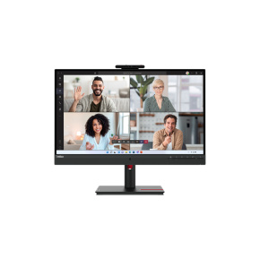 Lenovo T27hv-30, 27", IPS, 2560x1440, 4 ms, 300 cd, USB3 (Type-C), HDMI, DP,RJ45 dock+dobijanie NTB,repro,webcam,lift3y