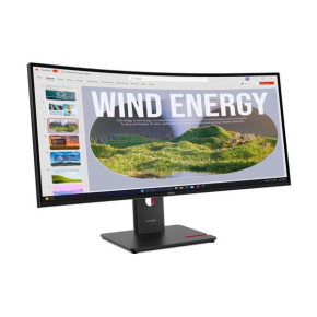 Lenovo T34WD-40 34" 3440x1440 3000:1 300cd 4ms HDMI+DP+USB+USB-C+RJ45 dock PD100W webcam 3y Lenovo T34WD-40 34" 3440x1440 3000:1 300cd 4ms HDMI+DP+USB+USB-C+RJ45 dock PD100W webcam 3y