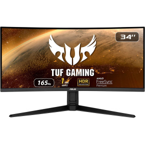 ASUS TUF Gaming VG34VQL1B 34" WQHD 3440x1440 165Hz 1ms 550cd USB 2xHDMI 2xDP Repro ASUS TUF Gaming VG34VQL1B 34" WQHD 3440x1440 165Hz 1ms 550cd USB 2xHDMI 2xDP Repro