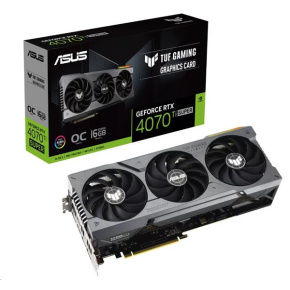 ASUS TUF RTX4070TI SUPER O16G GAMING 16GB/256-bit GDDR6 2xHDMI 3xDP