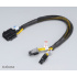 Redukcia z 8pin (M) na 8pin (2x4pin) - 30 cm