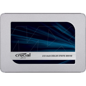 Crucial MX 500/4TB/SSD/2.5''/SATA/5R