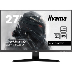 iiyama G-Master/G2745QSU-B1/27''/IPS/QHD/100Hz/1ms/Black/3R